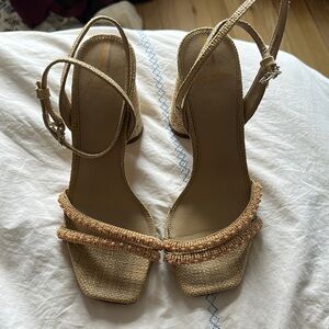 Sam Edelman Woven Heels